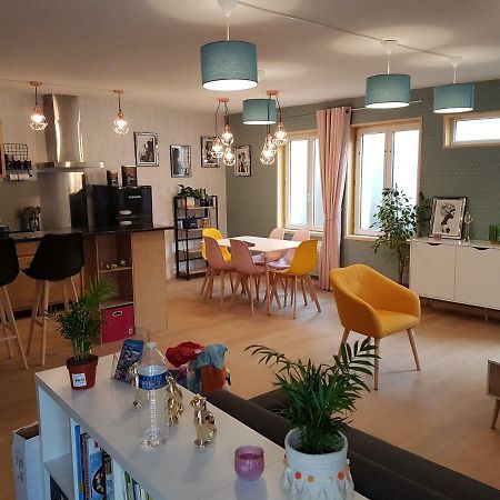 Châteauroux221B Chic Et Colore !!!アパートメント エクステリア 写真