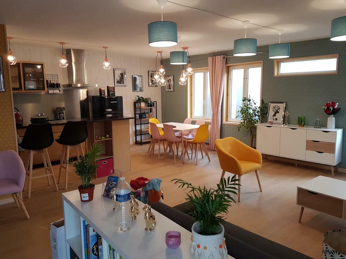 Châteauroux221B Chic Et Colore !!!アパートメント エクステリア 写真
